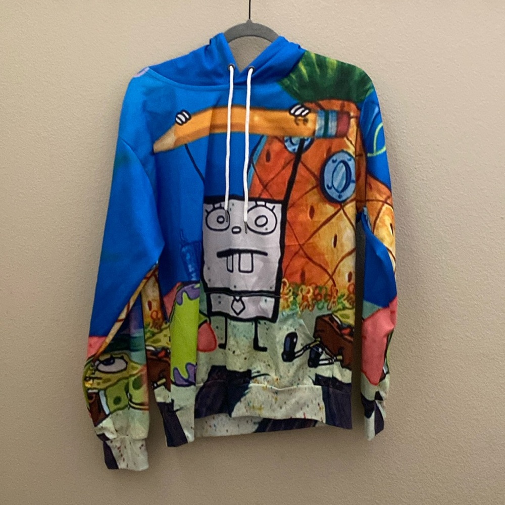 Men’s SpongeBob hoodie
